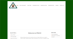 Desktop Screenshot of pracsltd.com